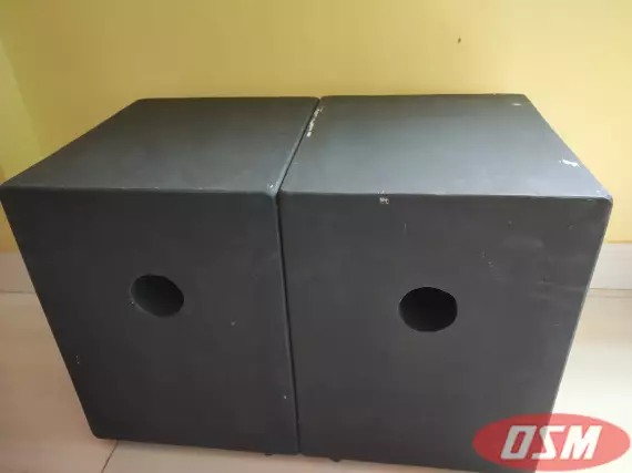 Subwoofer Boxes Down Firing Type