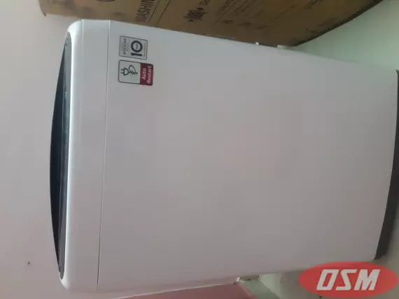 Fully Automatic 6.2 Kg LG WHITE COLOUR