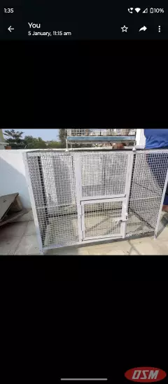 Pet Cage With Door