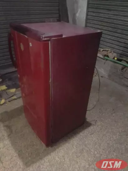 LG 180 Litre Red Colour Very Good Condition