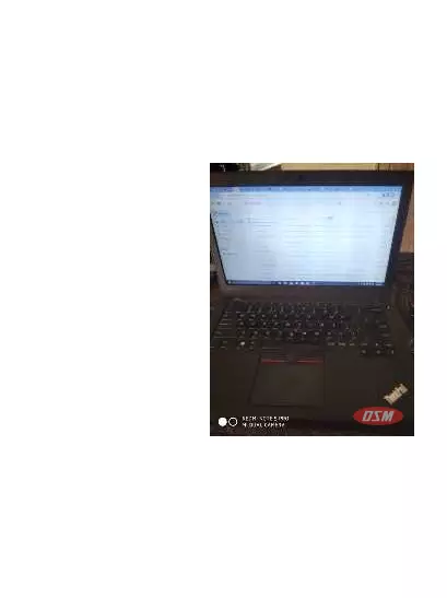 Lenovo Thinkpad I5.  7