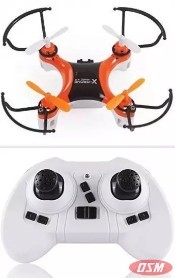 Flyers Bay Nano Quadcopter | X Drone 2.0 | 2.4Gz Control |