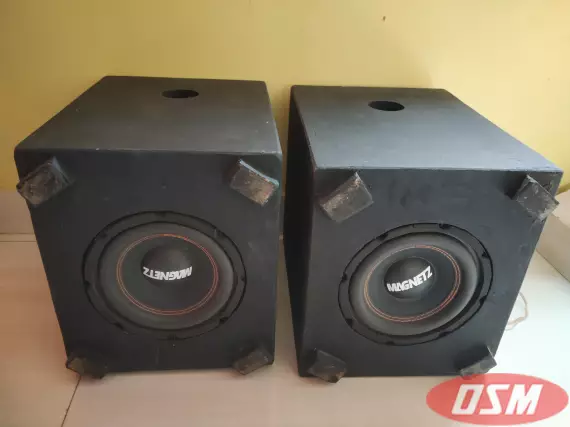 Subwoofer Boxes Down Firing Type