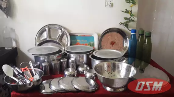 Stainless Steel & Aluminium Cooking Pots Utainsls