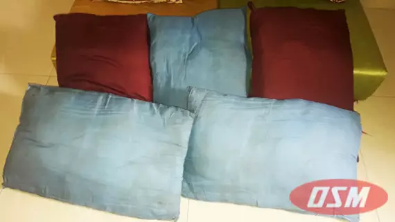 Old And New Cushions And Pillows