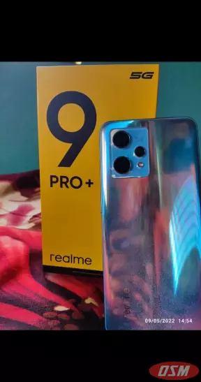 Real Me 9pro+5g,6+2expansion Ram,128internal(4mnths Old)
