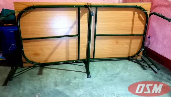 Single Bed (it Can Be Fold)