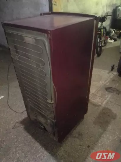 LG 180 Litre Red Colour Very Good Condition