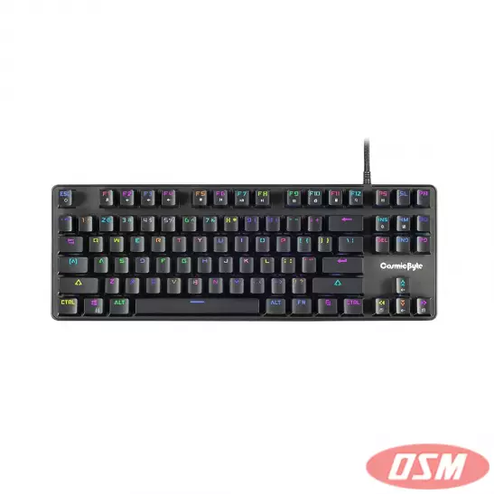 Logitech G502 Hero Mouse And Cosmic Byte Firefly Mechanical Keyboard