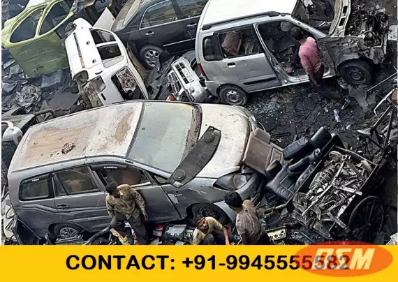 Scrap Cars Buyers In Bangalore