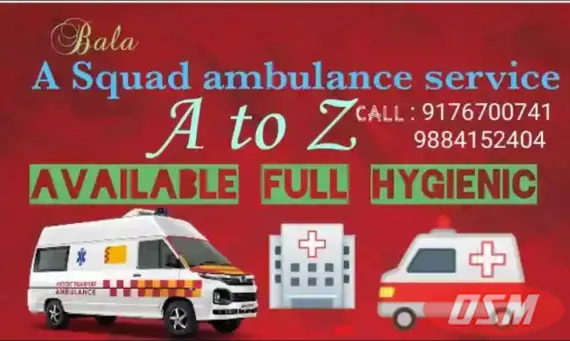 Ambulance Service Chennai