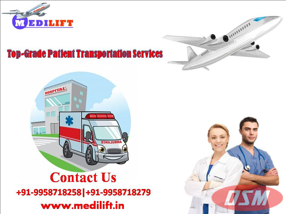 Experiencing Trouble With Finding Best Air Ambulance In Kolkata