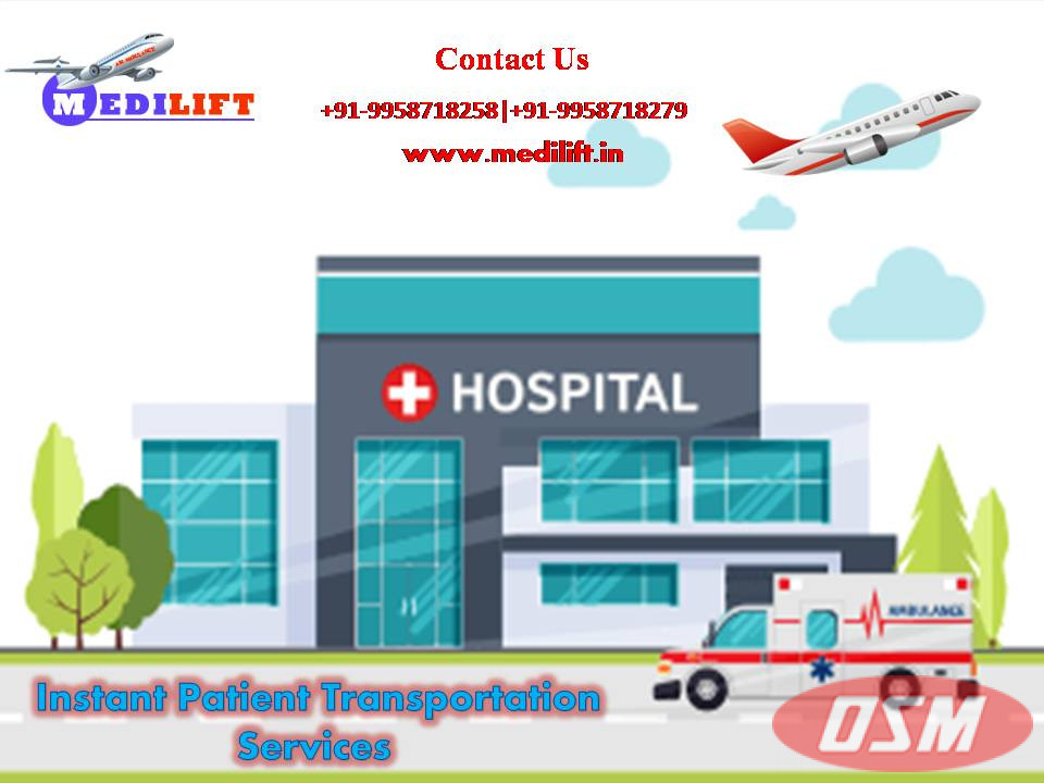 Hire A Trusted ICU Air Ambulance From Guwahati For Emergency Rescue