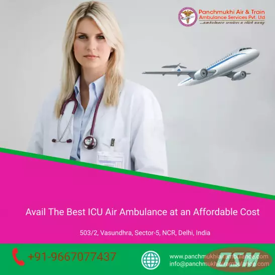 Use Air Ambulance Services In Patna With Impeccable Patient Transfer