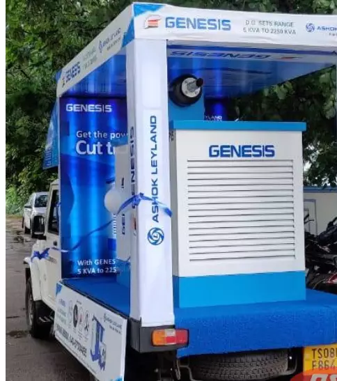 Generator For Sale In Hyderabad | Genesis Poweronics