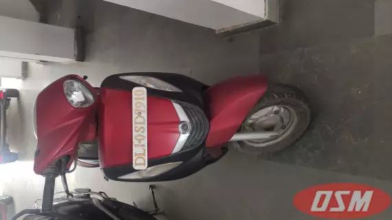 Yamaha Facino 2015model Petrol
