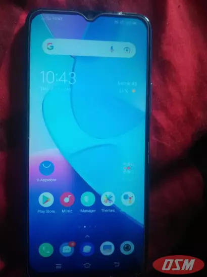 Vivo Y20 Good Condition Argent Sell 3 64 Only Mobile 1 Year Old