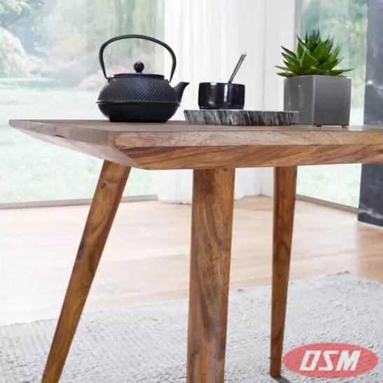Solid Wood Sheesham Retro Design Table