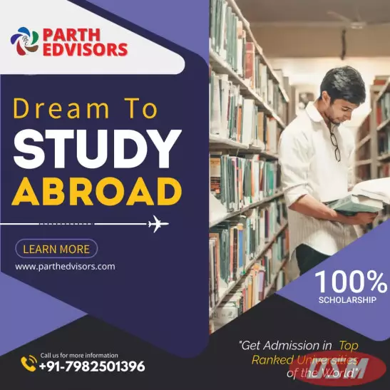 Best Abroad Study Consultant In Dwarka