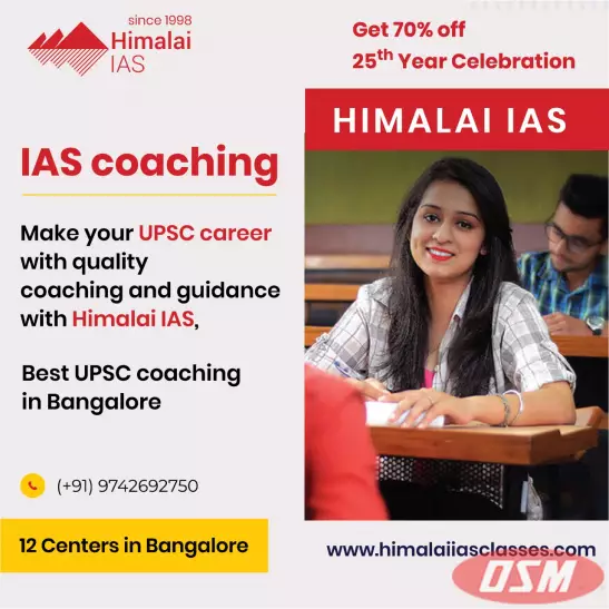 Best UPSC Coaching In Bangalore Himalai IAS