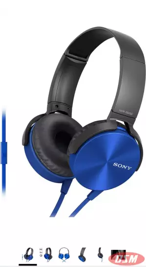 SONY EXTRA BASS WIRED HEADPHONE