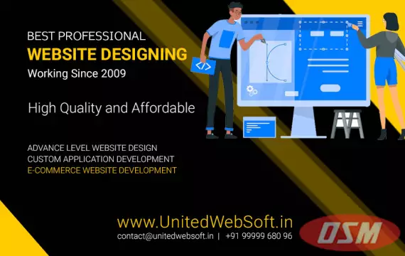 UnitedWebSoft.in Delhi, India Hire Freelance Web Developer, Designer
