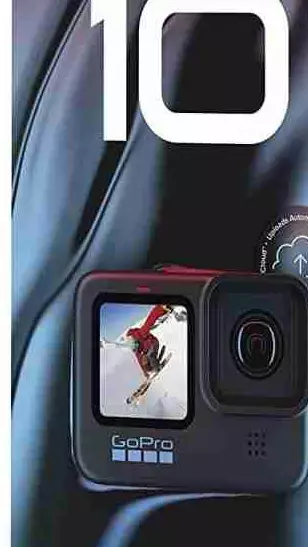 GOPRO HERO 10 BLACK