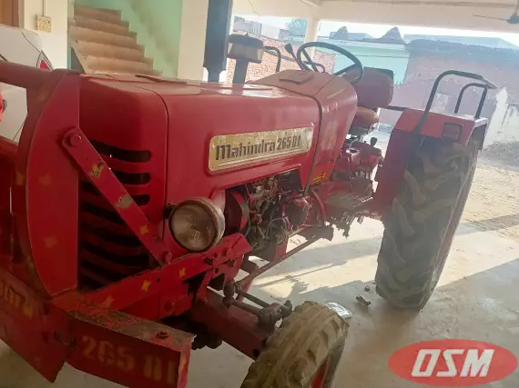 Mahindra Sarpanch 265 New Condition Goodiyar Original Tyre Charo
