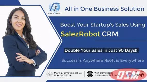 CRM Software, Sales Improvement CRM Solution, Customer SalezRobot CRM