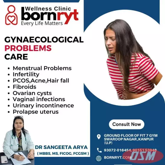 Best Gynecologist Doctor In Kanpur | Dr Sangeeta Arya