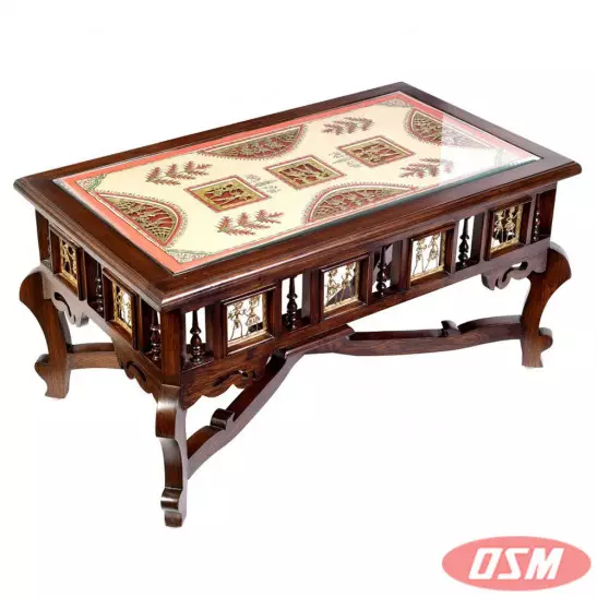 Get Ready To Impress Your Guests With A Beautiful Wooden Center Table