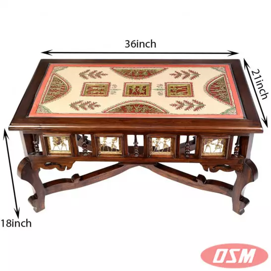 Get Ready To Impress Your Guests With A Beautiful Wooden Center Table