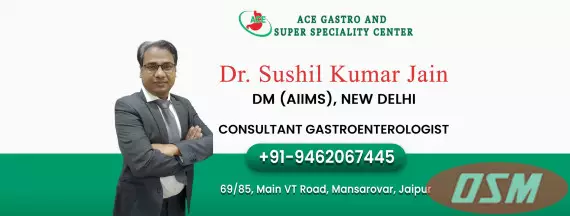 Gastroenterologist In Jaipur | Dr. Sushil Kumar Jain | ACE Gastro