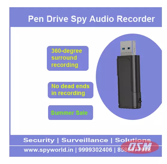 Buy Pen Drive Spy Voice Recorder 9999302406