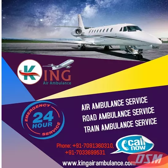 Hire A Remarkable And Snappy Air Ambulance Service In Patna