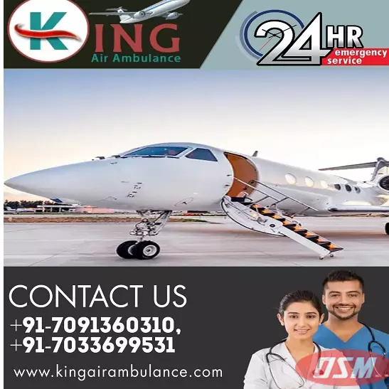 Book Matchless Air Ambulance Service In Ranchi With Medical Tool