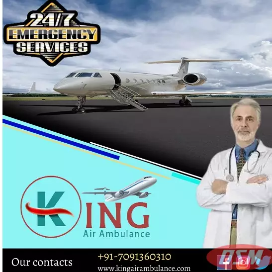 Get A Reasonable Price And Remarkable Air Ambulance Service In Kolkata