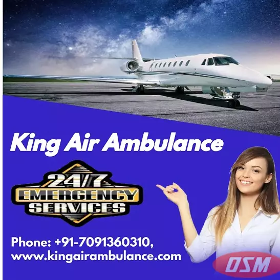 Get Matchless Air Ambulance Service In Guwahati At An Affordable Price