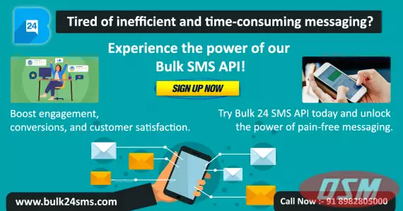 Bulk SMS API: Simplify And Enhance Your Messaging Strategy