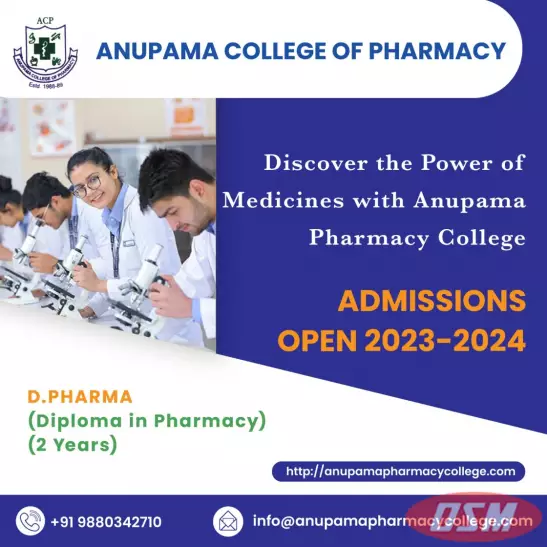Leading Best D Pharmacy College In Bangalore