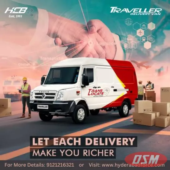 Urbania, Gurkha, Traveller, Toofan, Citiline, Ambulance & Delivery Van