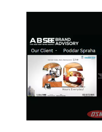 Real Estate Advertising & Branding Agency In Mumbai - A B See