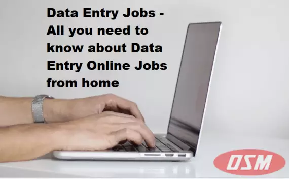 DATA ENTRY JOB OFFER