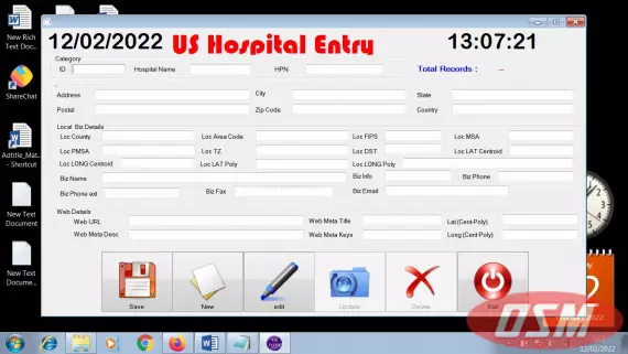 Data US Medical Form Filling Project Available Call Us 7708244092