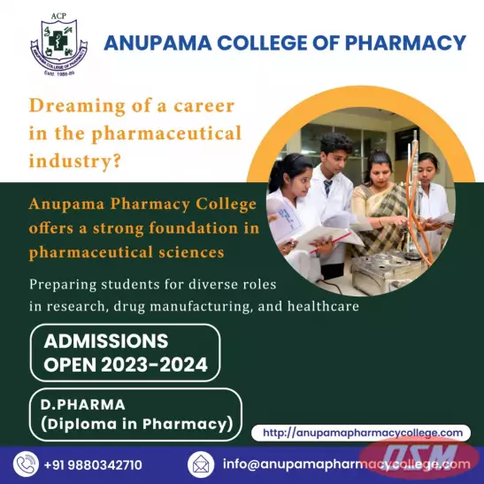 Top Ranked Best D Pharmacy College In Bangalore