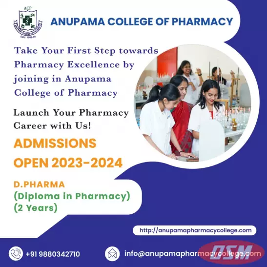 ACP - Best D Pharmacy College In Mahalakshmipuram
