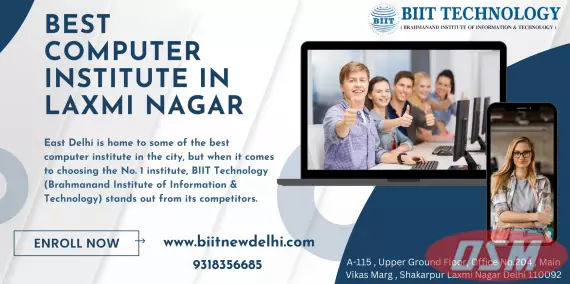 Best Computer Institute In Laxmi Nagar