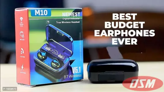 M10 TWS WIRELESS EARBUDS