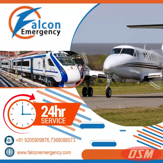 Falcon Train Ambulance In Bangalore Is A Safe Option To Shift Patients