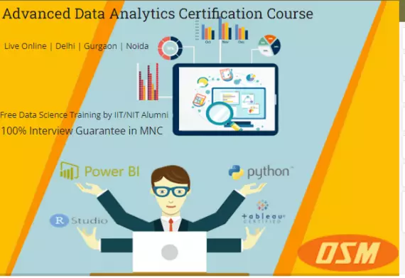 Job Oriented Data Analytics Certification In Delhi, Independence Offer